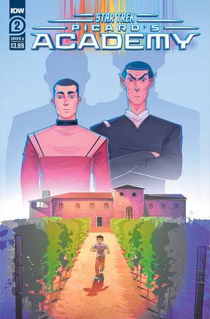 Star Trek Picard's Academy (2023 IDW) #2 Cvr A Boo Comic Books published by Idw Publishing