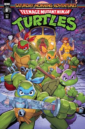 Teenage Mutant Ninja Turtles Saturday Morning Adventures (2023 IDW) (2nd Series) #6 Cvr A Lawrence Comic Books published by Idw Publishing