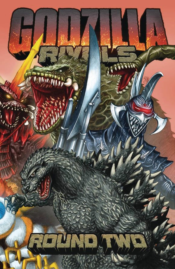 Godzilla Rivals (Paperback) Vol 02 Round Two Graphic Novels published by Idw Publishing