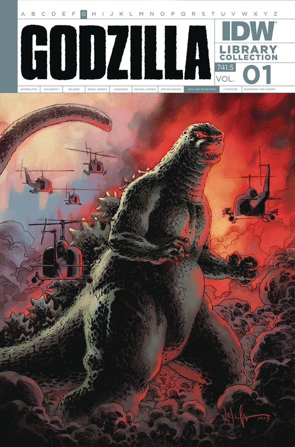 Godzilla Library Collection (Paperback) Vol 01  Graphic Novels published by Idw Publishing