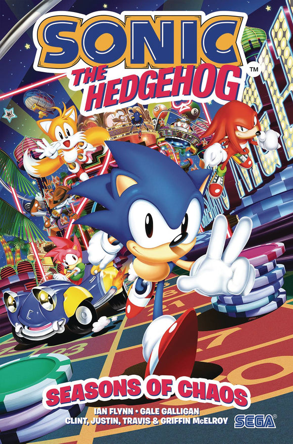 Sonic The Hedgehog Seasons Of Chaos (Paperback) Graphic Novels published by Idw Publishing