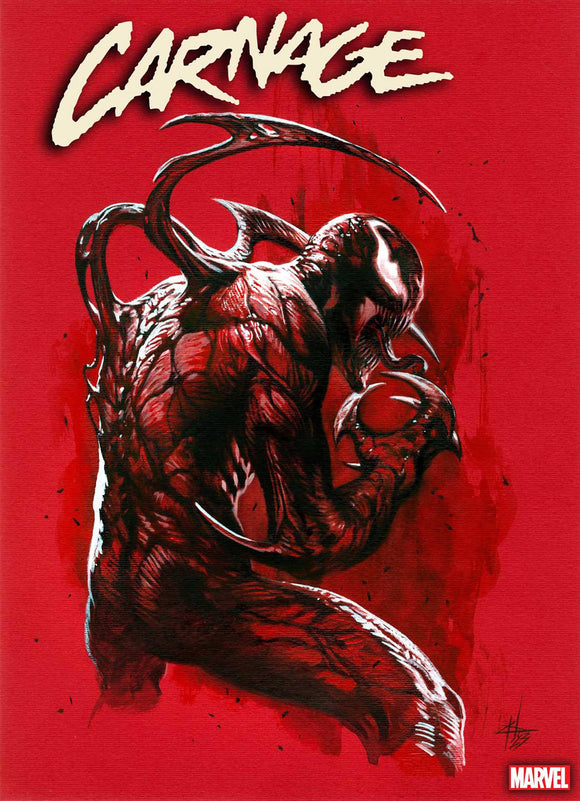 Carnage (2023 Marvel) (4th Series) #1 Gabrielle Dellotto Foil Variant Comic Books published by Marvel Comics