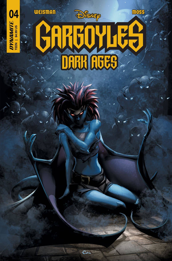 Gargoyles Dark Ages (2023 Dynamite) #4 Cvr A Crain Comic Books published by Dynamite
