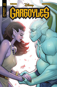 Gargoyles (2022 Dynamite) #11 Cvr A Nakayama Comic Books published by Dynamite