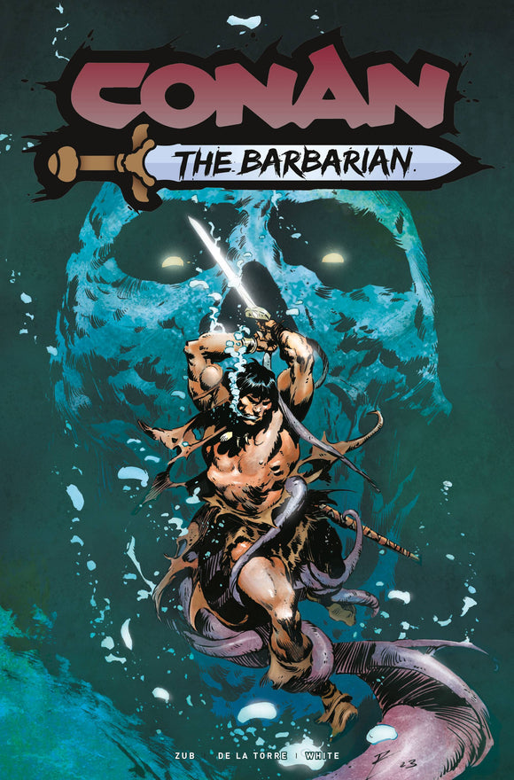 Conan the Barbarian (2023 Titan) #4 Cvr A Torre (Mature) Comic Books published by Titan Comics