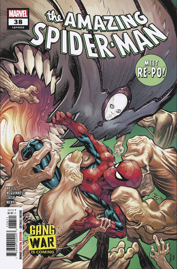 Amazing Spider-Man (2022 Marvel) (7th Series) #38 Comic Books published by Marvel Comics