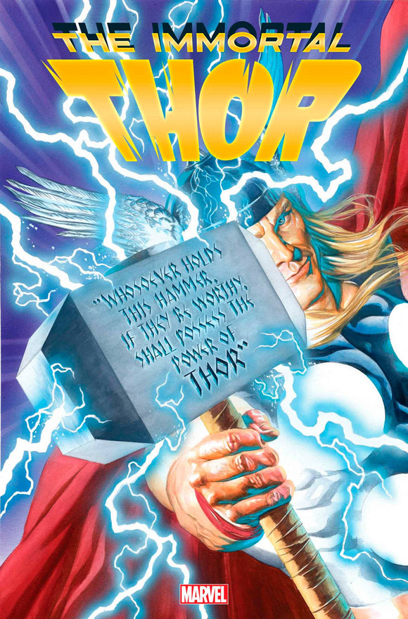 Immortal Thor (2023 Marvel) #4 Comic Books published by Marvel Comics