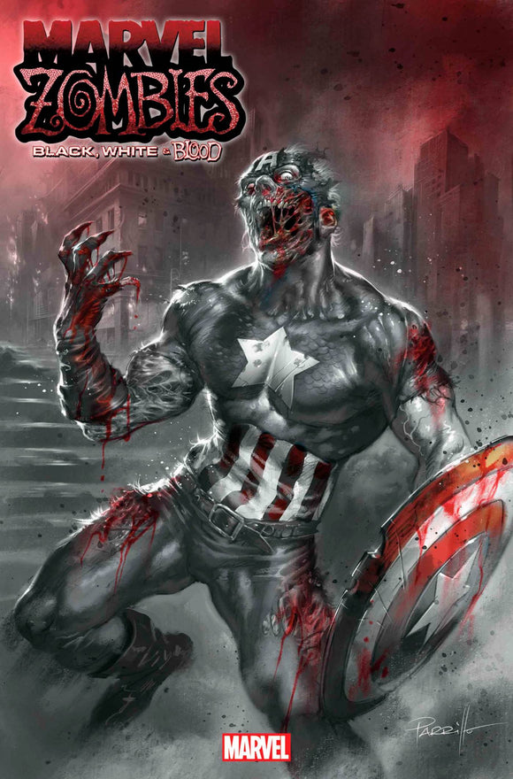 Marvel Zombies Black White and Blood (2023 Marvel) #2 Lucio Parrillo Variant Comic Books published by Marvel Comics