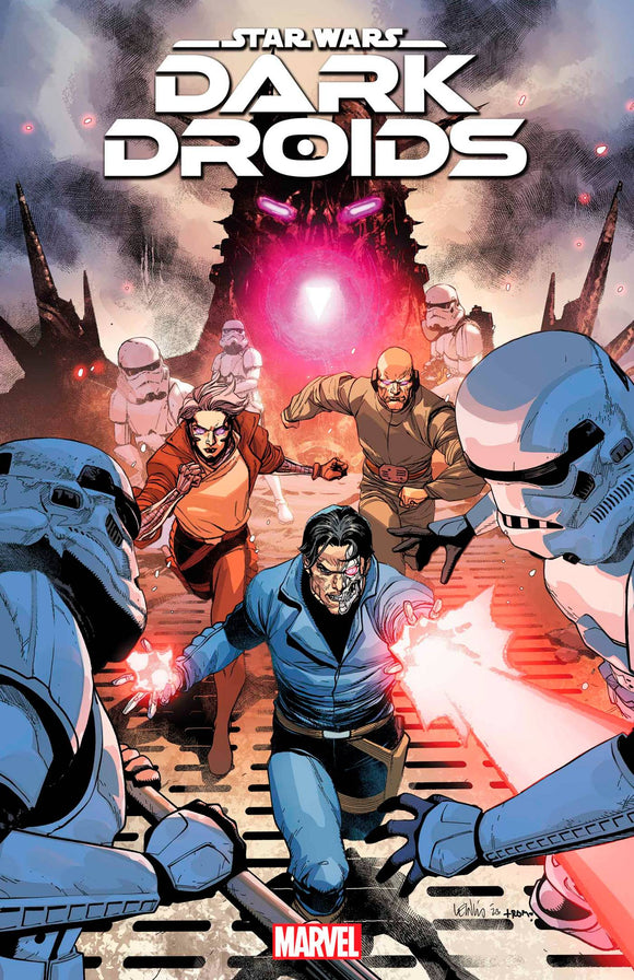 Star Wars Dark Droids (2023 Marvel) #4 Comic Books published by Marvel Comics