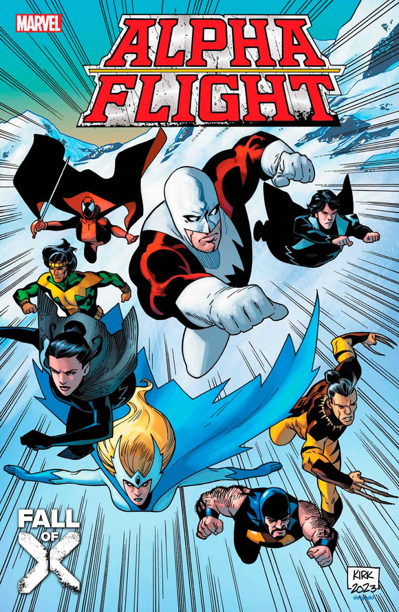 Alpha Flight (2023 Marvel) (5th Series) #5 (Of 5) Comic Books published by Marvel Comics