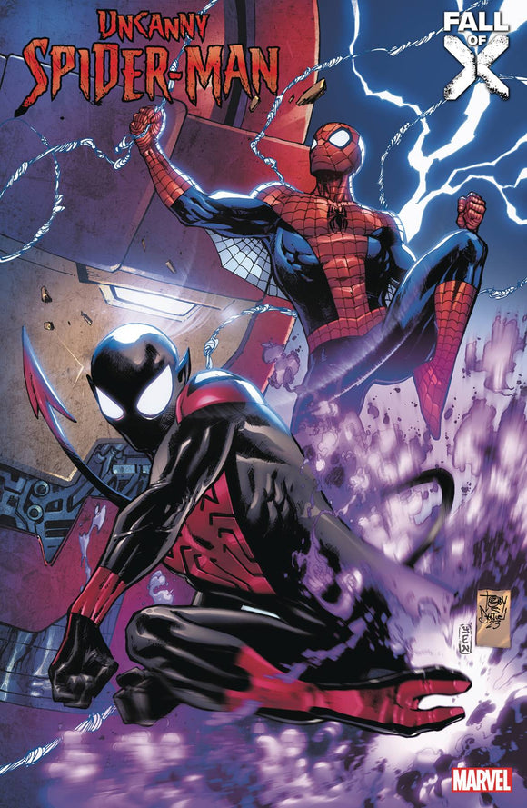 Uncanny Spider-Man (2023 Marvel) #4 Comic Books published by Marvel Comics