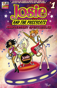 Josie Anniversary Spectacular (2023 Archie) #1 Comic Books published by Archie Comic Publications