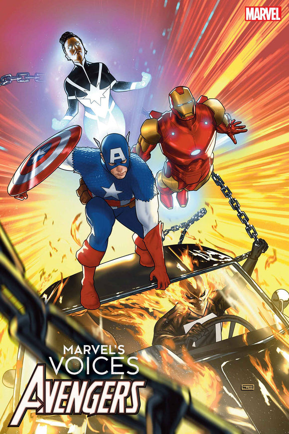 Marvel's Voices Avengers (2023 Marvel) #1 Comic Books published by Marvel Comics