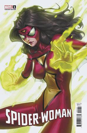 Spider-Woman (2023 Marvel) (8th Series) #1 Ejikure Spider-Woman Variant Comic Books published by Marvel Comics