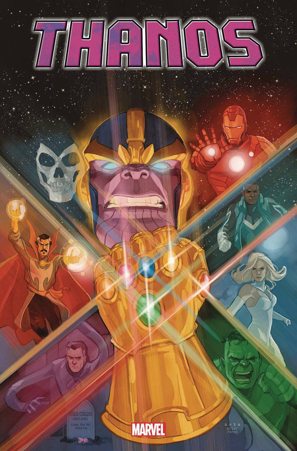 Thanos (2023 Marvel) (4th Series) #1 Phil Noto Homage Variant Comic Books published by Marvel Comics