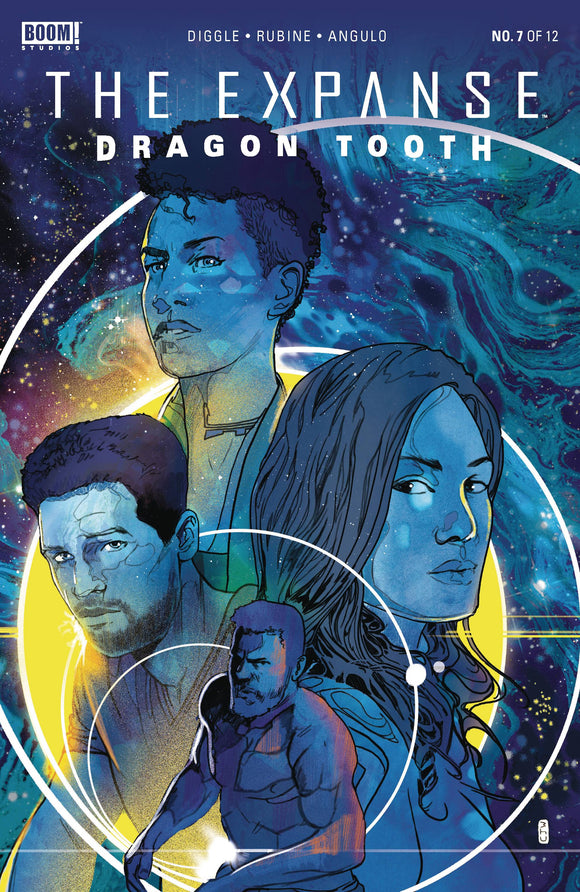 Expanse the Dragon Tooth (2023 Boom) #7 (Of 12) Comic Books published by Boom! Studios