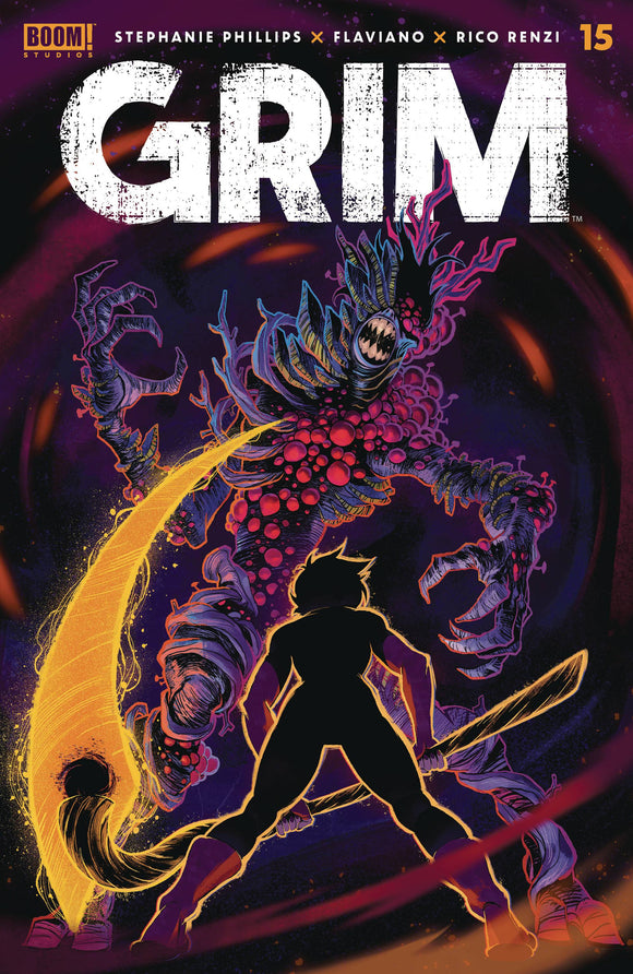 Grim (2022 Boom) #15 Cvr A Flaviano Comic Books published by Boom! Studios