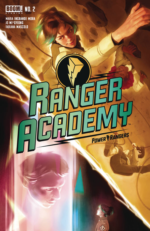 Ranger Academy (2023 Boom) #2 Cvr A Mercado Comic Books published by Boom! Studios