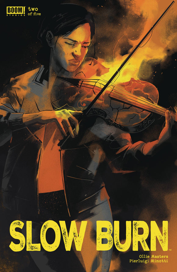 Slow Burn (2023 Boom) #2 (Of 5) Cvr A Taylor Comic Books published by Boom! Studios