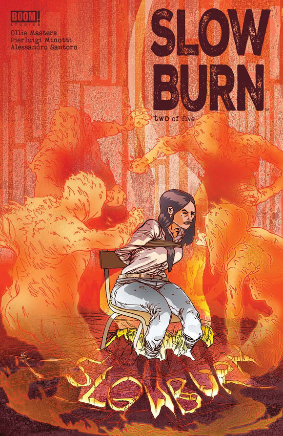 Slow Burn (2023 Boom) #2 (Of 5) Cvr B Jenkins Comic Books published by Boom! Studios