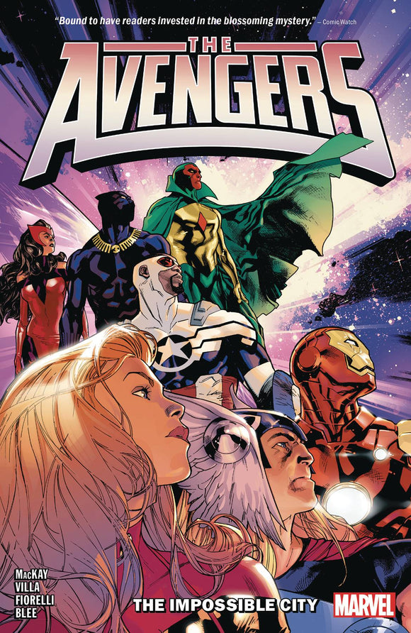 Avengers By Jed Mackay (Paperback) Vol 01 The Impossible City Graphic Novels published by Marvel Comics