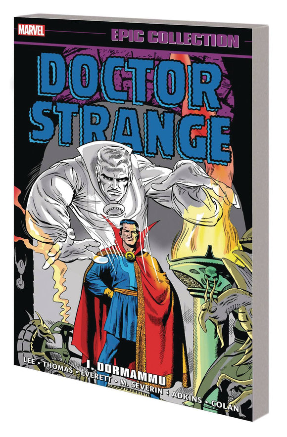 Doctor Strange Epic Collection (Paperback) Vol 02 I Dormammu Graphic Novels published by Marvel Comics