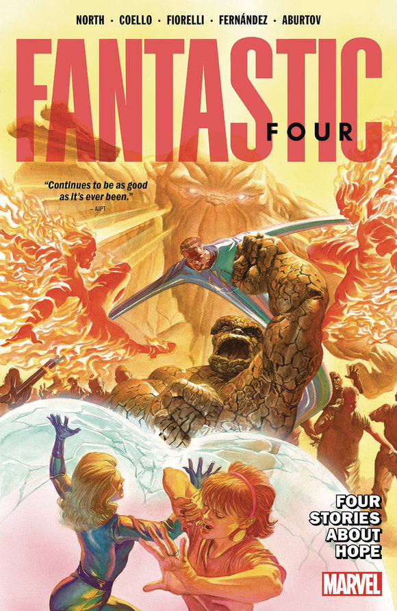Fantastic Four Ryan North (Paperback) Vol 02 Four Stories About Hope Graphic Novels published by Marvel Comics