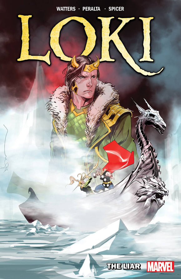 Loki The Liar (Paperback) Graphic Novels published by Marvel Comics
