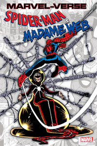 Marvel-Verse Spider-Man Madame Web (Paperback) Graphic Novels published by Marvel Comics