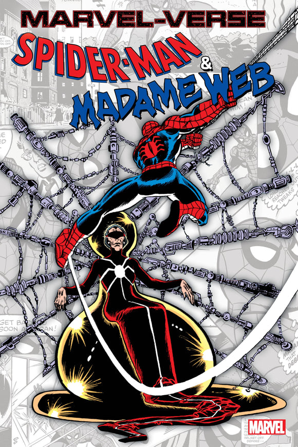 Marvel-Verse Spider-Man Madame Web (Paperback) Graphic Novels published by Marvel Comics