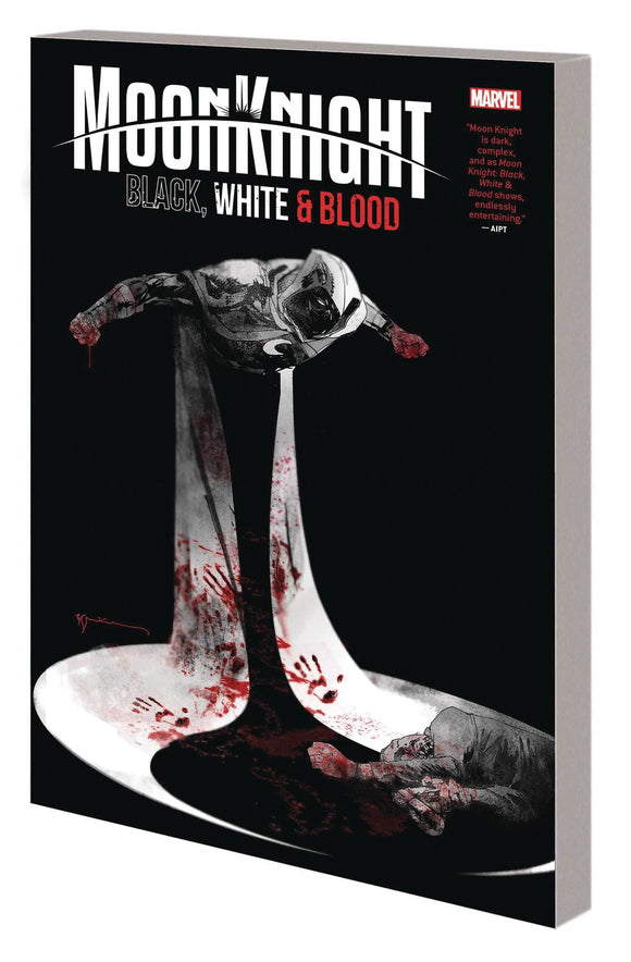 Moon Knight Black White Blood (Paperback) Graphic Novels published by Marvel Comics