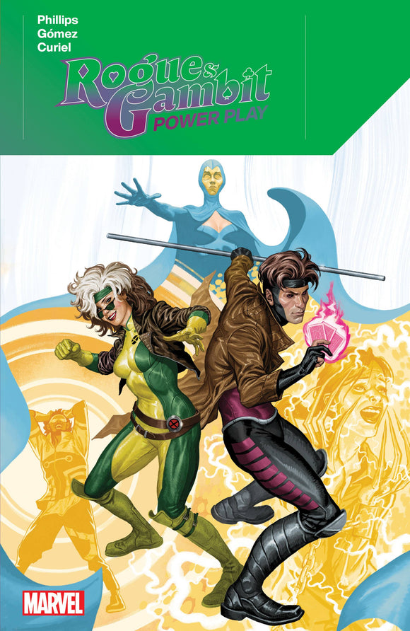 Rogue And Gambit Power Play (Paperback) Graphic Novels published by Marvel Comics