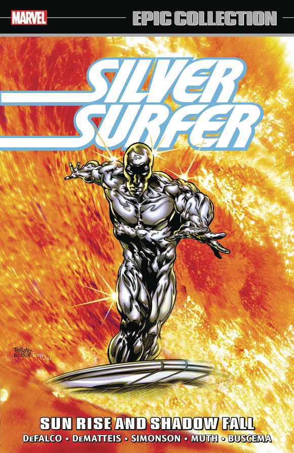Silver Surfer Epic Collect (Paperback) Vol 14 Sun Rise Shadow Fall Graphic Novels published by Marvel Comics