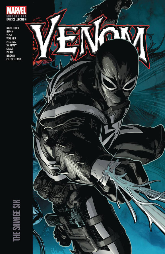 Venom Modern Era Epic Collection (Paperback) Vol 05 The Savage Six Graphic Novels published by Marvel Comics