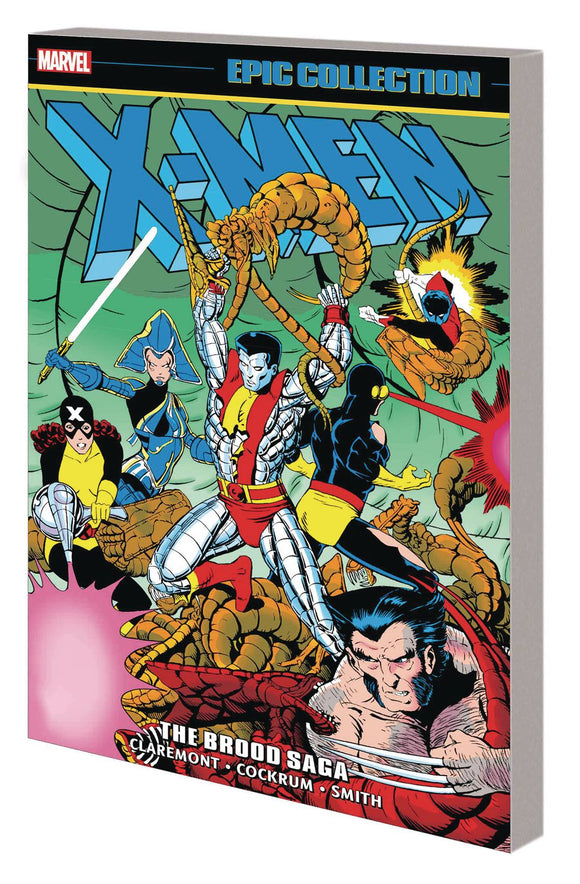 X-Men Epic Collection (Paperback) Vol 09 The Brood Saga Graphic Novels published by Marvel Comics