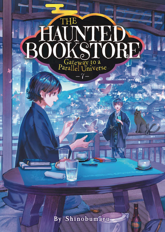 Haunted Bookstore Gateway To A Parallel Universe (Light Novel) Vol 07 Light Novels published by Seven Seas Entertainment Llc
