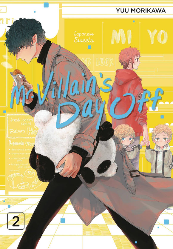 Mr Villain's Day Off (Manga) Vol 02 Manga published by Square Enix Manga