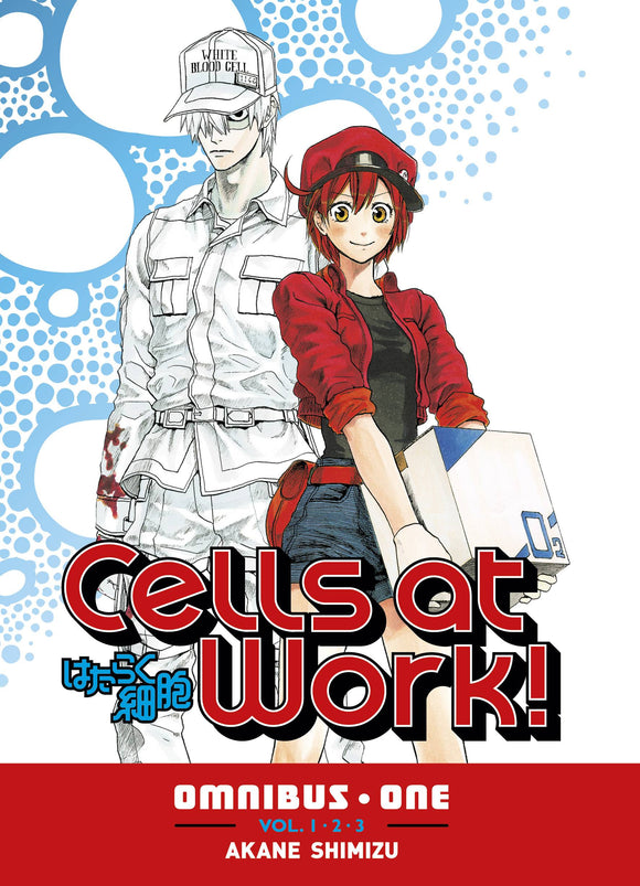 Cells At Work Omnibus Vol 01 (Collects 1-3) Manga published by Seven Seas Entertainment Llc