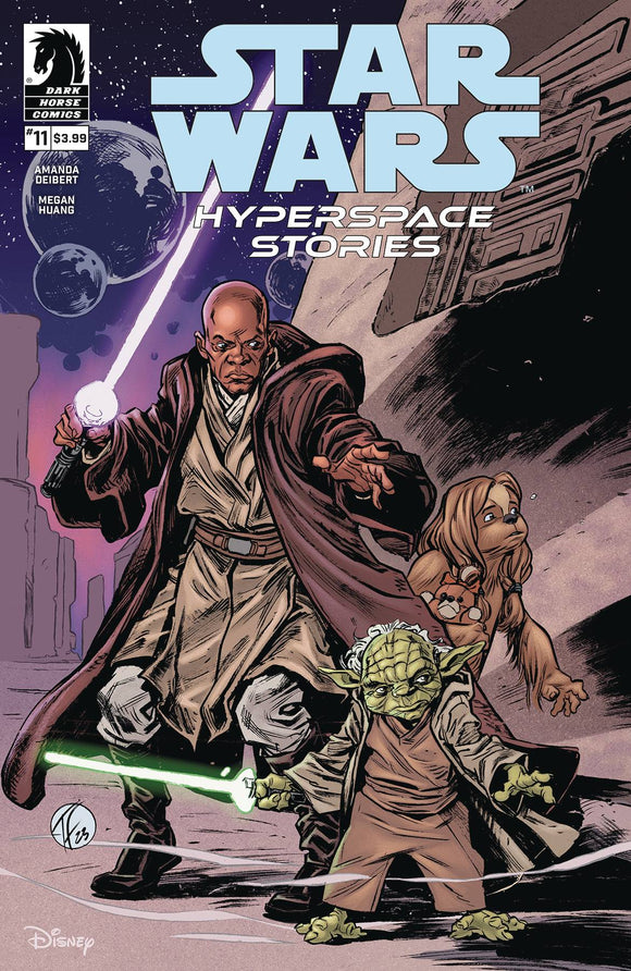 Star Wars Hyperspace Stories (2022 Dark Horse) #11 (Of 12) Cvr A Faccini Comic Books published by Dark Horse Comics