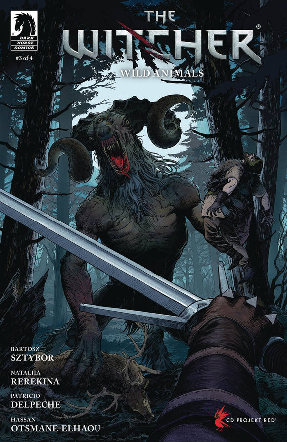 Witcher Wild Animals (2023 Dark Horse) #3 Cvr A Rerekina Comic Books published by Dark Horse Comics