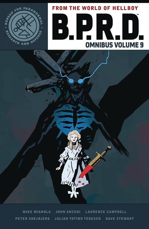 Bprd Omnibus (Paperback) Vol 09 Graphic Novels published by Dark Horse Comics