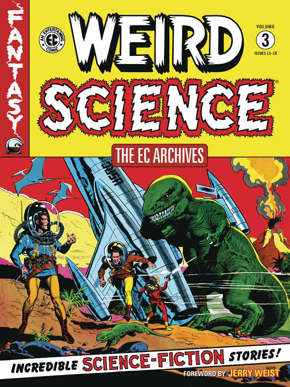 Ec Archives Weird Science (Paperback) Vol 03 Graphic Novels published by Dark Horse Comics