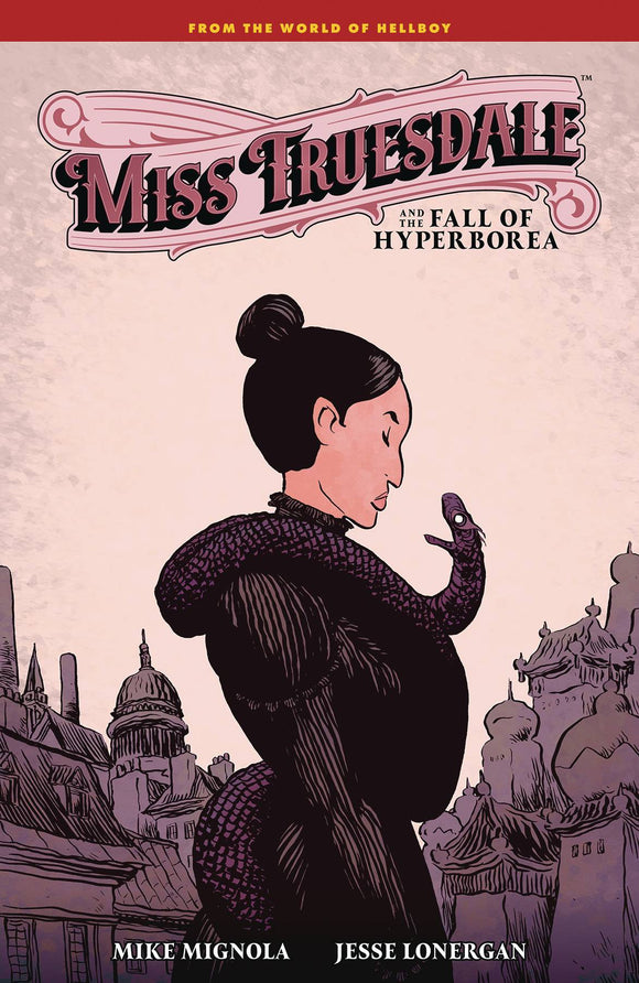 Miss Truesdale & Fall Of Hyperborea (Hardcover) Comic Books published by Dark Horse Comics