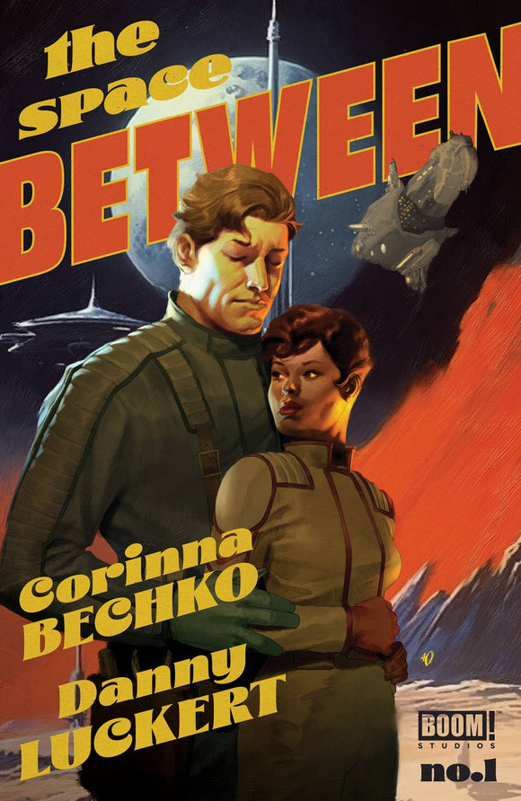 Space Between (2023 Boom) #1 (Of 4) Cvr B Var Olivetti Comic Books published by Boom! Studios