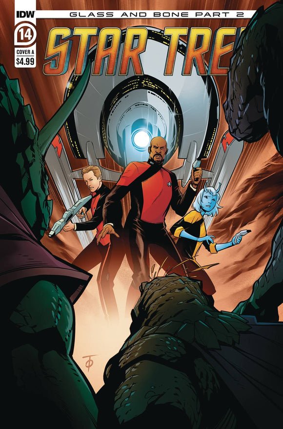 Star Trek (2022 IDW) #14 Cvr A To Comic Books published by Idw Publishing