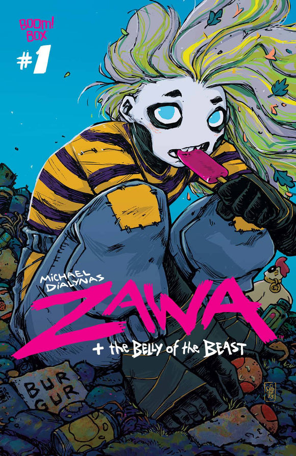 Zawa (2023 Boom) #1 (Of 5) Cvr A Dialynas Comic Books published by Boom! Studios