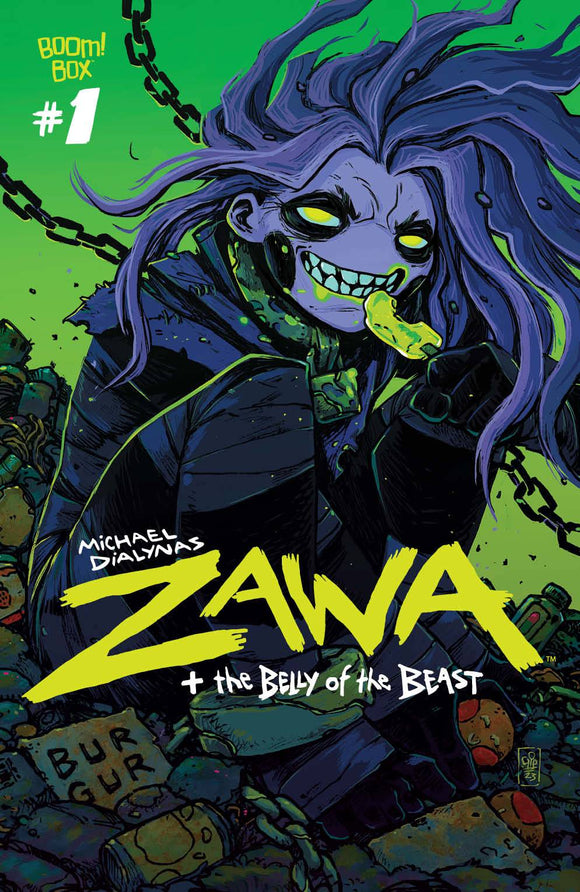 Zawa (2023 Boom) #1 (Of 5) Cvr E Unlockable Variant Dialynas Comic Books published by Boom! Studios