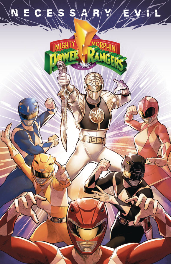 Mighty Morphin Power Rangers Necessary Evil (Paperback) Vol 01 Graphic Novels published by Boom! Studios