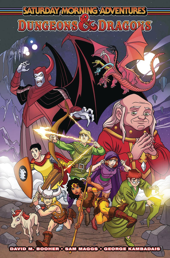Dungeons & Dragons Saturday Morning Adventures (Paperback) Graphic Novels published by Idw Publishing