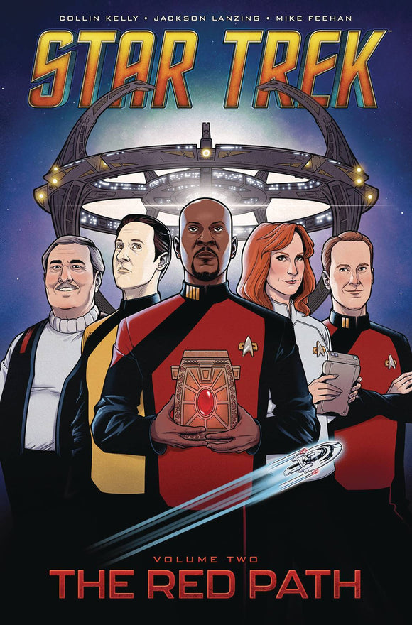 Star Trek (Hardcover) Vol 02 Red Path Graphic Novels published by Idw Publishing